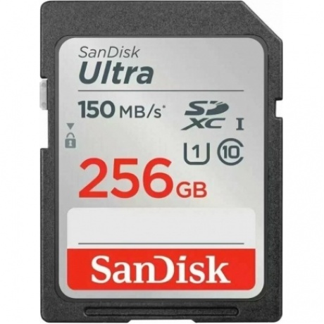 Карта памяти SanDisk SDXC 256GB UHS-I (SDSDUNC-256G-GN6IN)
Карта памяти SanDisk SDXC 256GB UHS-I (SDSDUNC-256G-GN6IN)