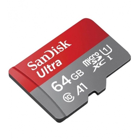 Карта памяти SanDisk MICRO SDHC 64GB UHS-I (SDSQUAB-064G-GN6MN)
Карта памяти SanDisk MICRO SDHC 64GB UHS-I (SDSQUAB-064G-GN6MN)