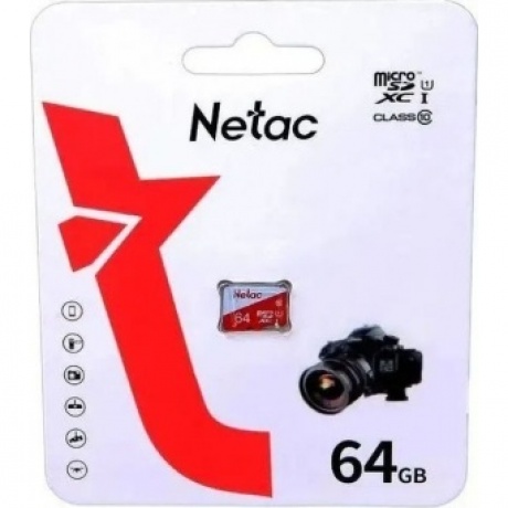Карта памяти microSDHC 64GB Netac P500 ECO (NT02P500ECO-064G-S) (без SD адаптера)
Карта памяти microSDHC 64GB Netac P500 ECO (NT02P500ECO-064G-S) (без SD адаптера)