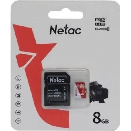Карта памяти microSDHC 8GB Netac P500 ECO (NT02P500ECO-008G-R) (с SD адаптером)
Карта памяти microSDHC 8GB Netac P500 ECO (NT02P500ECO-008G-R) (с SD адаптером)