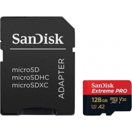 Карта памяти SanDisk SDSQXCD-128G-GN6MA 128 ГБ MicroSDXC Extreme PRO UHS-I U3 V30
Карта памяти SanDisk SDSQXCD-128G-GN6MA 128 ГБ MicroSDXC Extreme PRO UHS-I U3 V30