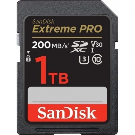 Карта памяти SanDisk 1TB Extreme PRO SDSDXXD-1T00-GN4IN
Карта памяти SanDisk 1TB Extreme PRO SDSDXXD-1T00-GN4IN