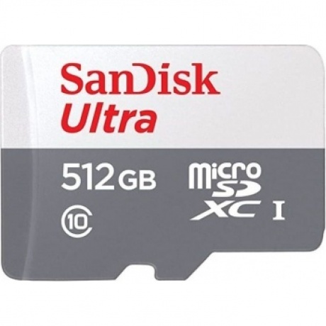 Карта памяти SanDisk Ultra microSDXC 512GB 100MB/s SDSQUNR-512G-GN3MN
Карта памяти SanDisk Ultra microSDXC 512GB 100MB/s SDSQUNR-512G-GN3MN