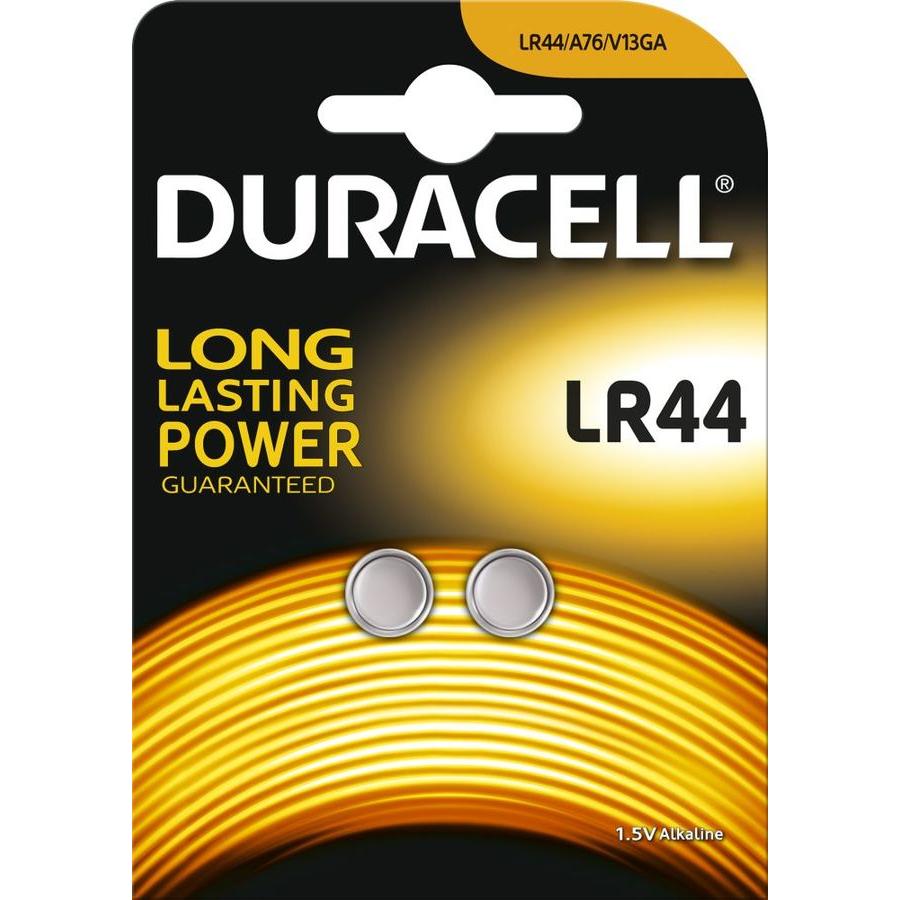 Батарейка Duracell LR44 LR44-2BL (2шт.)
Батарейка Duracell LR44 LR44-2BL (2шт.)