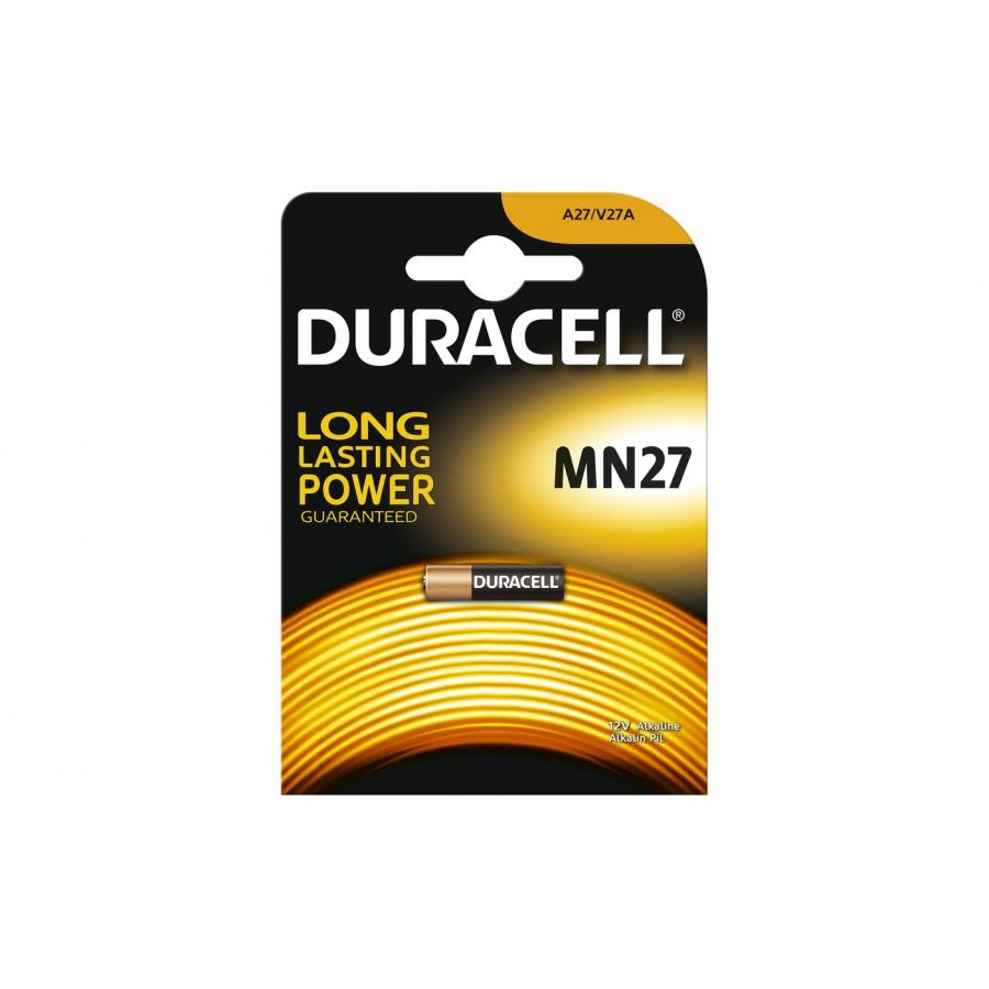 Батарейка Duracell MN27 (1шт.)
Батарейка Duracell MN27 (1шт.)