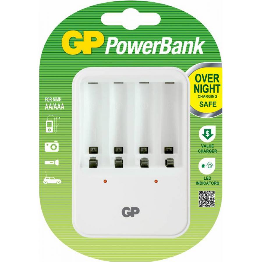Зарядное устройство GP PowerBank PB420GS 
Зарядное устройство GP PowerBank PB420GS