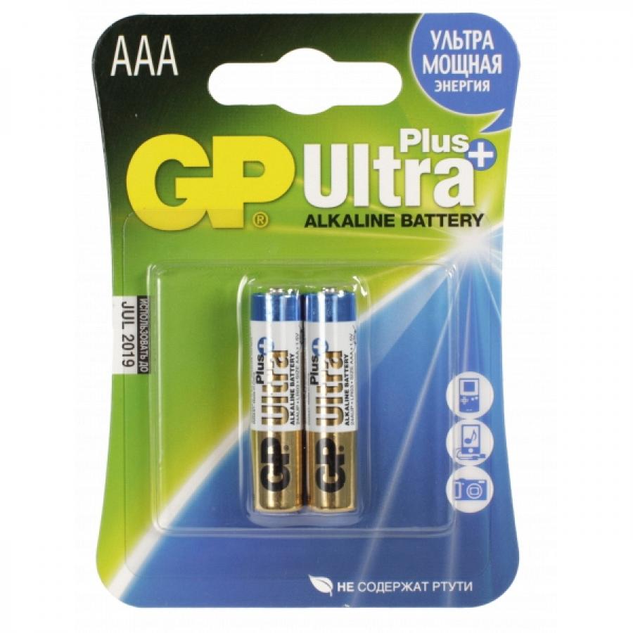 Батарейка GP Ultra Plus Alkaline 24AUP LR03 AAA (2шт.)
Батарейка GP Ultra Plus Alkaline 24AUP LR03 AAA (2шт.)