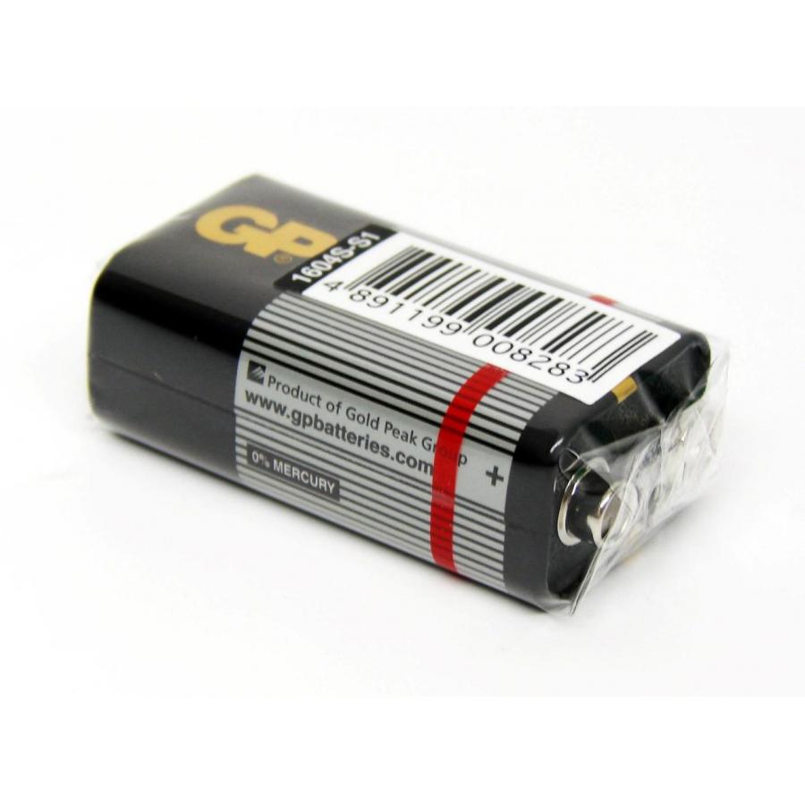 Батарейка GP Supercell 1604S 6F22 "Крона" 9V (1шт.)
Батарейка GP Supercell 1604S 6F22 "Крона" 9V (1шт.)