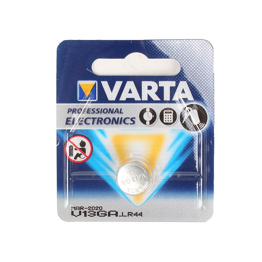 Батарейка V13 GA VARTA (LR44/ SR44/ V357/ AG13) Zn/MnO2
Батарейка V13 GA VARTA (LR44/ SR44/ V357/ AG13) Zn/MnO2