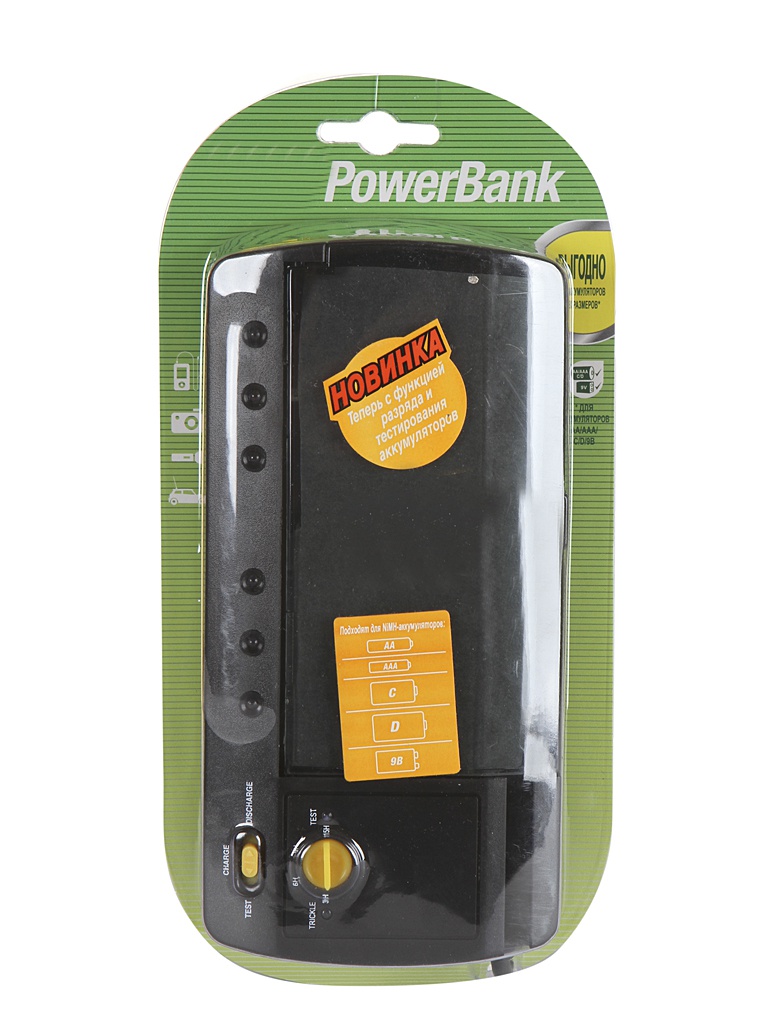 Зарядное устройство GP PowerBank PB320GS
Зарядное устройство GP PowerBank PB320GS