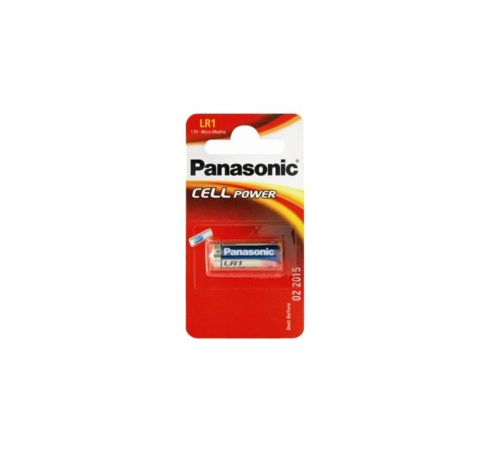 Батарейка Panasonic Cell Power LR1
Батарейка Panasonic Cell Power LR1