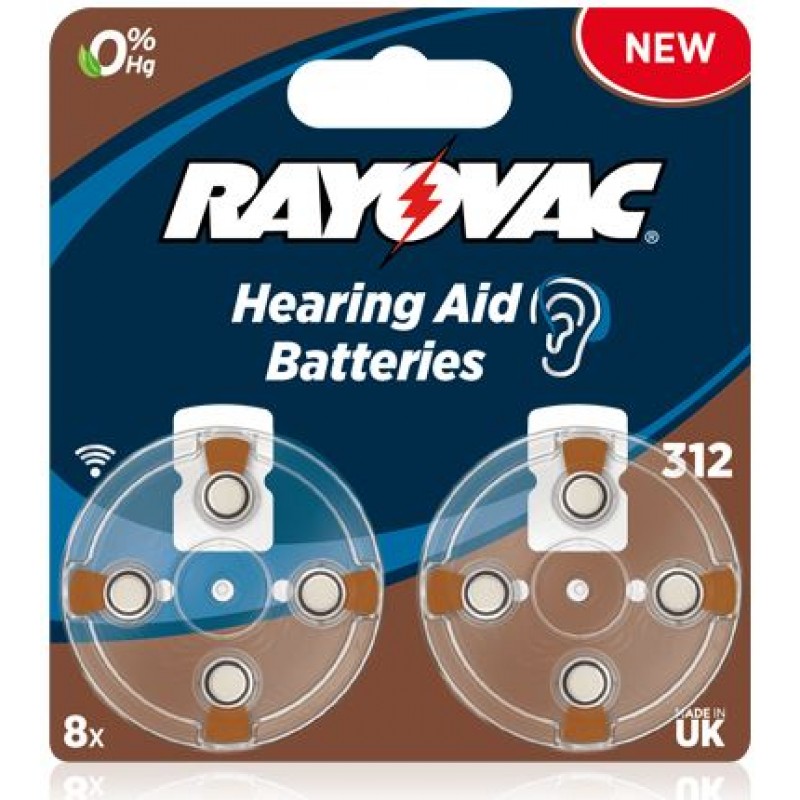 Элемент питания RAYOVAC ACOUSTIC Type 312 блистер 8шт
Элемент питания RAYOVAC ACOUSTIC Type 312 блистер 8шт