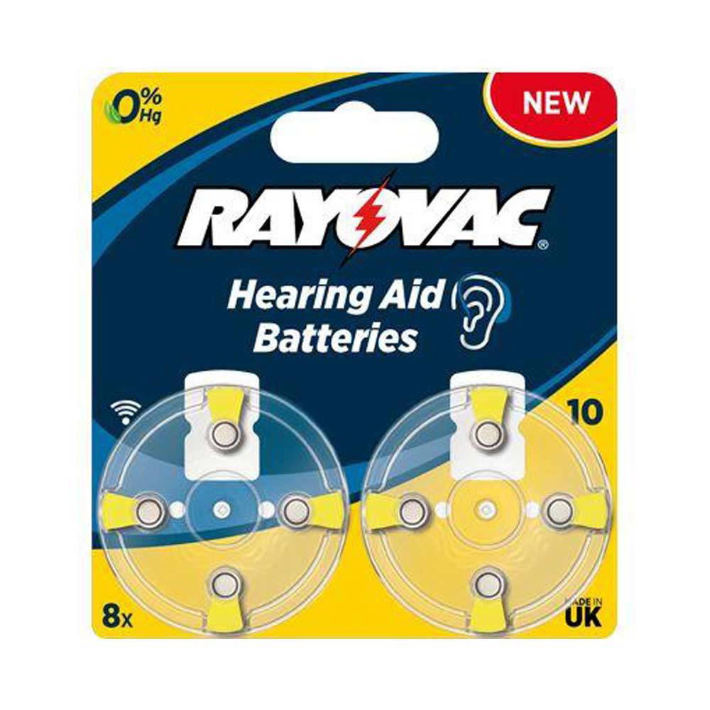 Элемент питания RAYOVAC ACOUSTIC Type 10 блистер 8шт
Элемент питания RAYOVAC ACOUSTIC Type 10 блистер 8шт