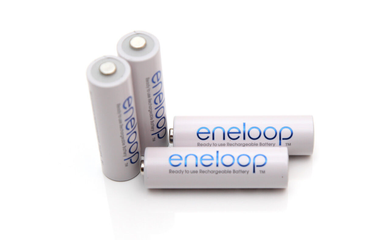 Аккумулятор Panasonic Eneloop AA 1900 mAh R2U (уп 2 шт
Аккумулятор Panasonic Eneloop AA 1900 mAh R2U (уп 2 шт