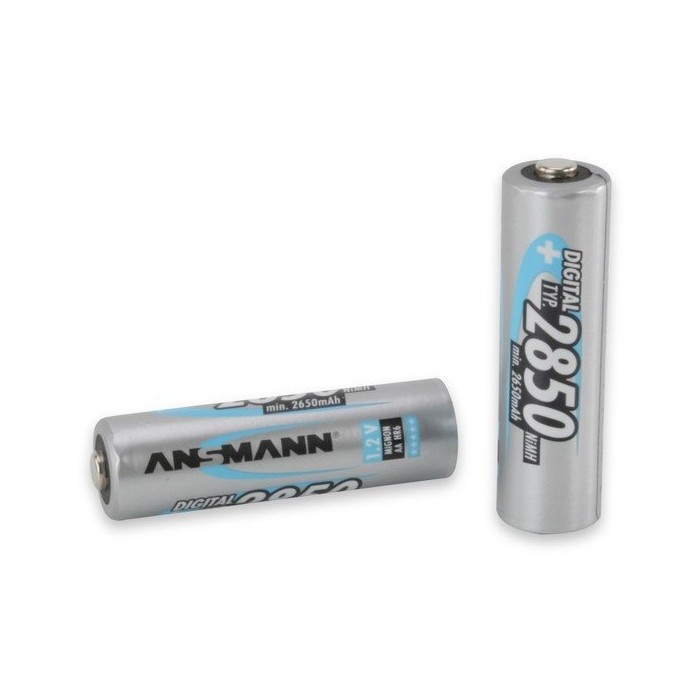 Аккумулятор Ansmann AA 2850 mAh (уп 2 шт
Аккумулятор Ansmann AA 2850 mAh (уп 2 шт