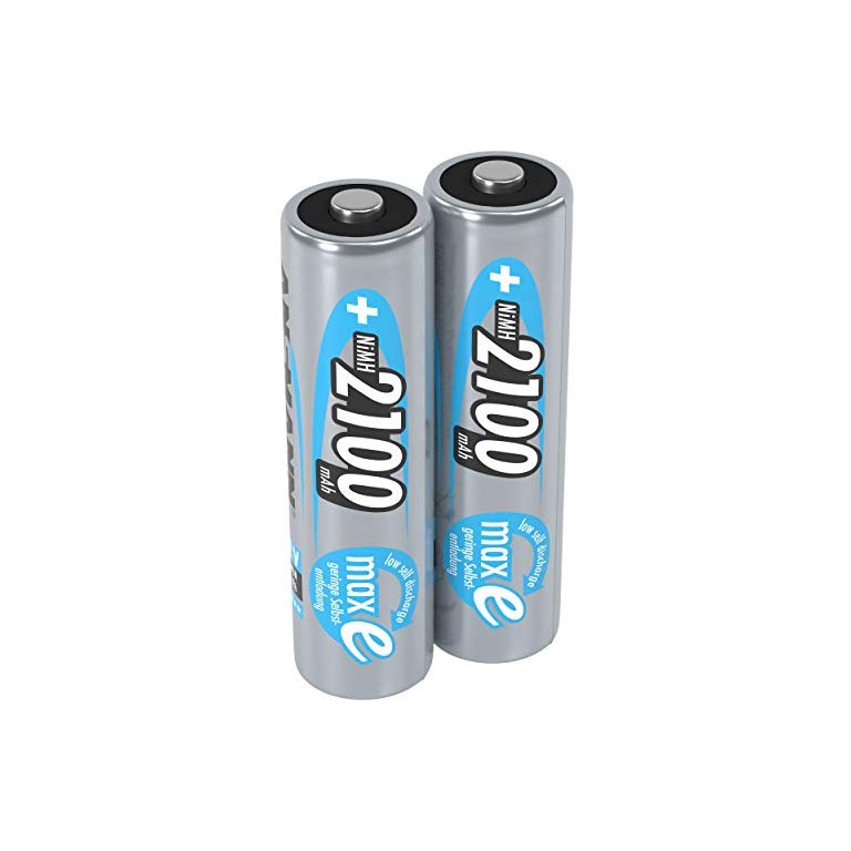 Аккумулятор Ansmann AA 2100 mAh R2U (уп 2 шт
Аккумулятор Ansmann AA 2100 mAh R2U (уп 2 шт