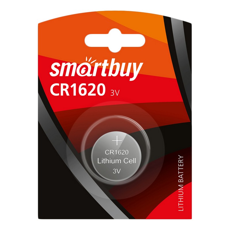 Батарейка Smartbuy CR1632 (1шт
Батарейка Smartbuy CR1632 (1шт