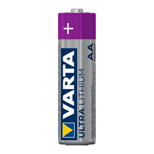Элемент питания Varta Ultra Lithium AA блистер 2шт
Элемент питания Varta Ultra Lithium AA блистер 2шт