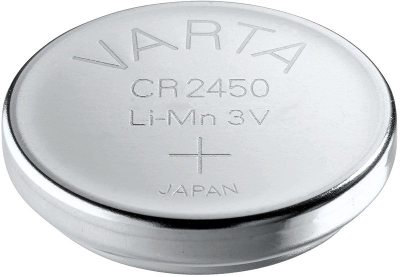 Элемент питания VARTA CR2450 Lithium блистер 2шт
Элемент питания VARTA CR2450 Lithium блистер 2шт