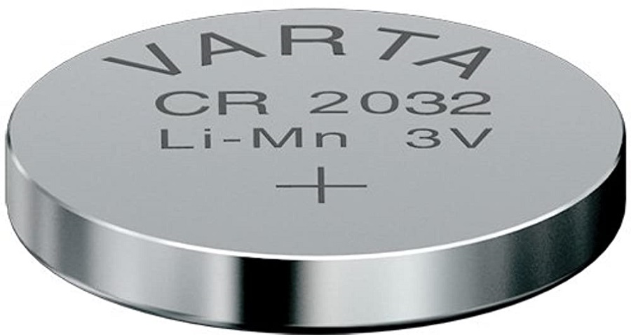 Элемент питания VARTA CR2032 Lithium блистер 5шт
Элемент питания VARTA CR2032 Lithium блистер 5шт