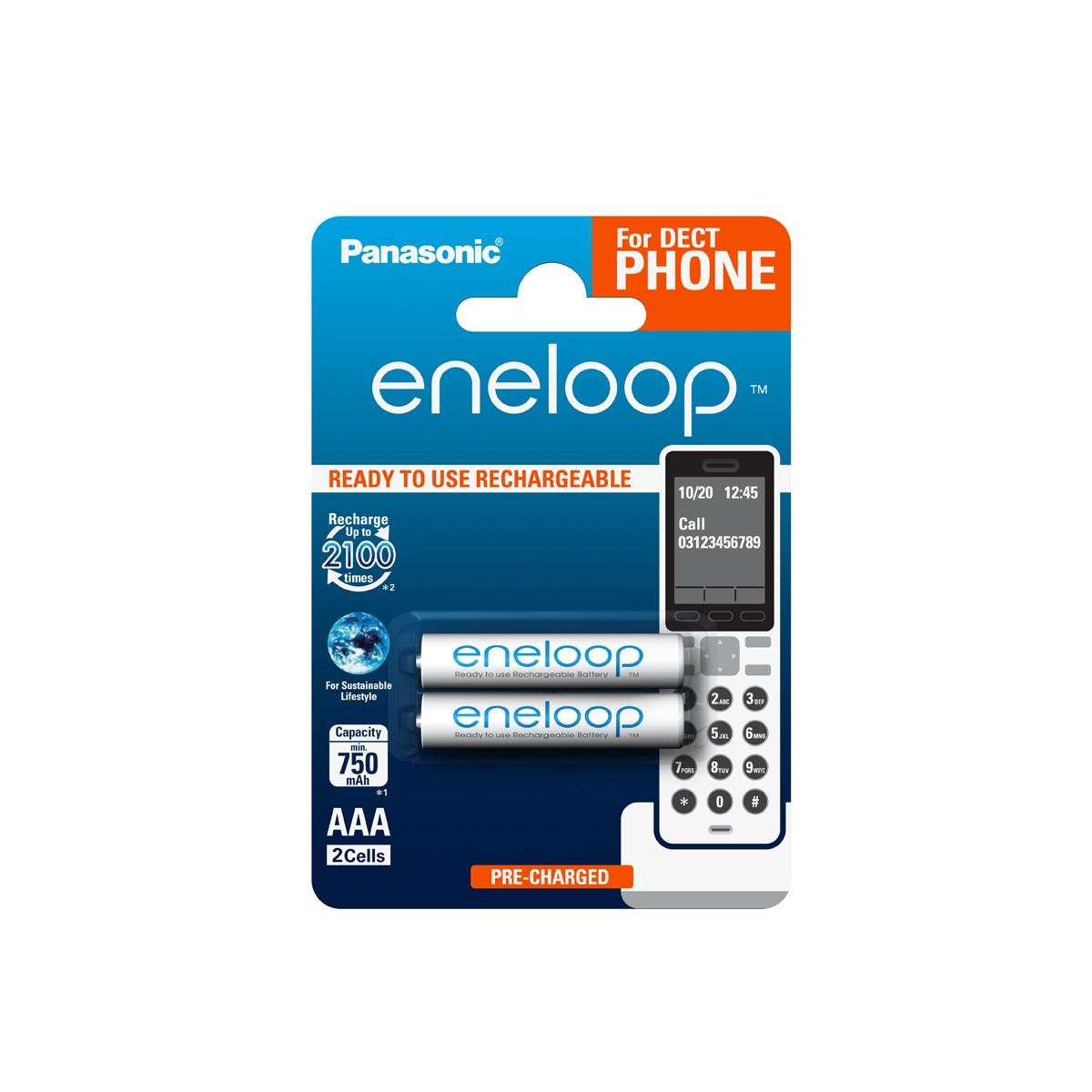 Аккумулятор Panasonic Eneloop AAA 750 2BP (BK-4MCCE/2DE)
Аккумулятор Panasonic Eneloop AAA 750 2BP (BK-4MCCE/2DE)