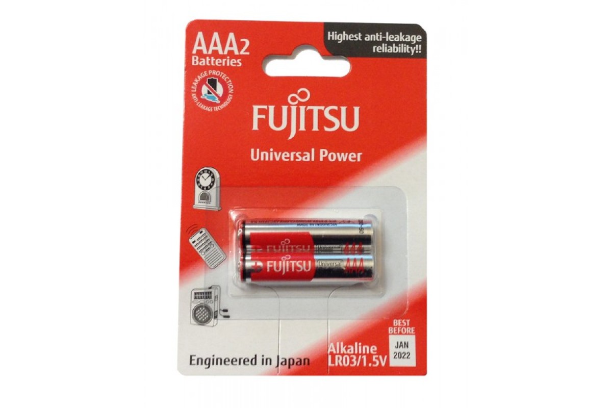 Батарейка Fujitsu LR03(2B)FU-W-FI (2шт
Батарейка Fujitsu LR03(2B)FU-W-FI (2шт