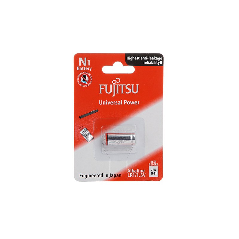 Батарейка Fujitsu LR1(1B)FU-W-FI (1шт
Батарейка Fujitsu LR1(1B)FU-W-FI (1шт