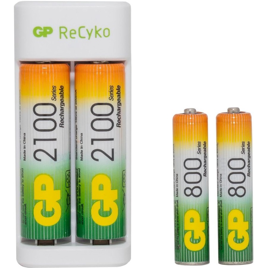 Аккумулятор + зарядное устройство GP PowerBank Е211 AA/AAA NiMH 2100mAh (4шт
Аккумулятор + зарядное устройство GP PowerBank Е211 AA/AAA NiMH 2100mAh (4шт