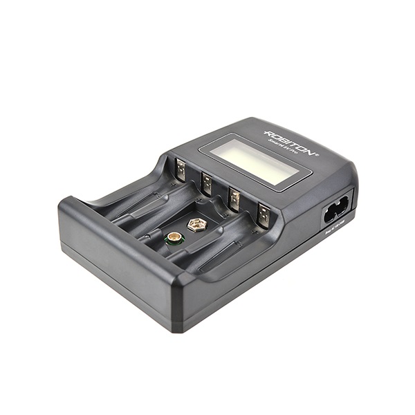 Зарядное устройство Robiton Smart 4 9V Pro, (AA, AAA, 9V)
Зарядное устройство Robiton Smart 4 9V Pro, (AA, AAA, 9V)