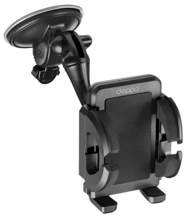 Автомобильный держатель Deppa Crab 3, гибкая штанга
Автомобильный держатель Deppa Crab 3, гибкая штанга