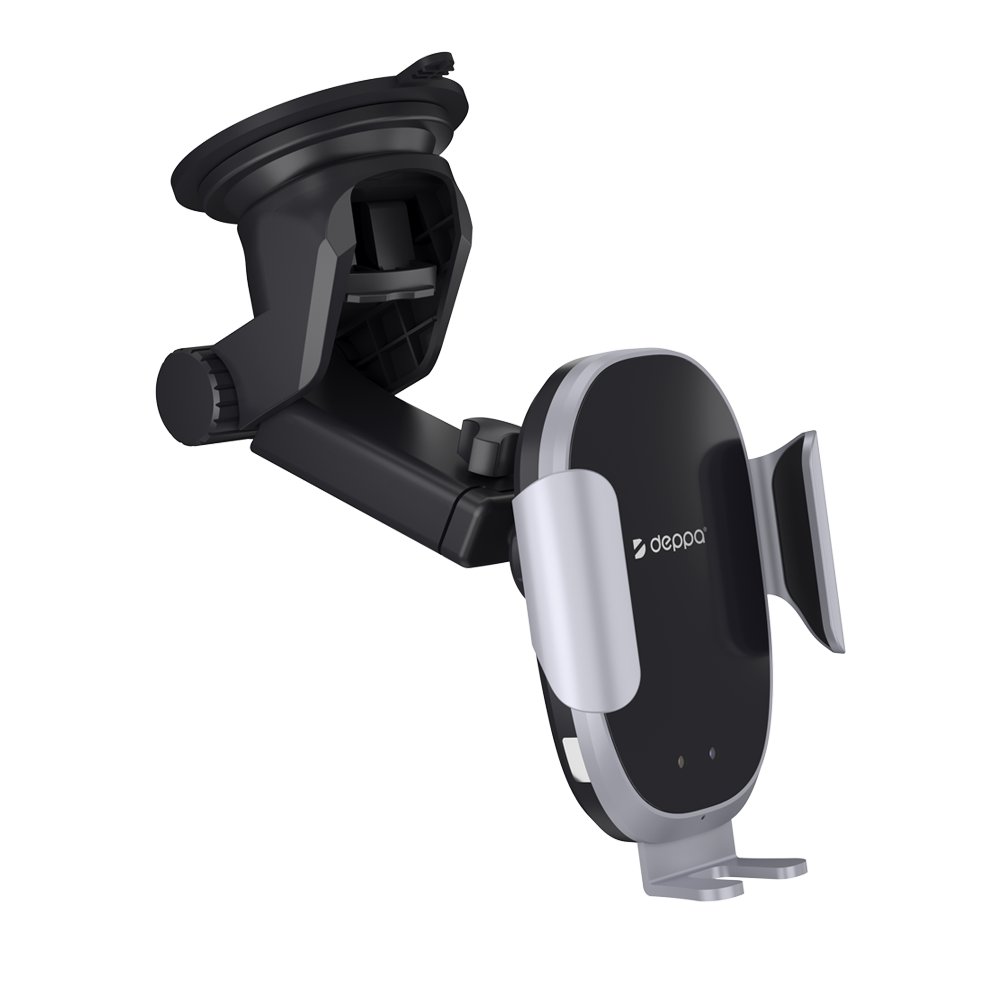 Автомобильный держатель Deppa Crab IQ для смартфонов 4"-6.5" (55156)
Автомобильный держатель Deppa Crab IQ для смартфонов 4"-6.5" (55156)