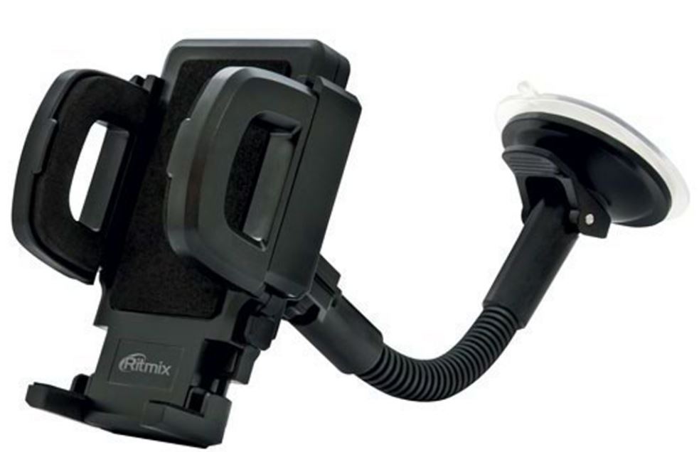 Автомобильный держатель Ritmix RCH-015 W
Автомобильный держатель Ritmix RCH-015 W