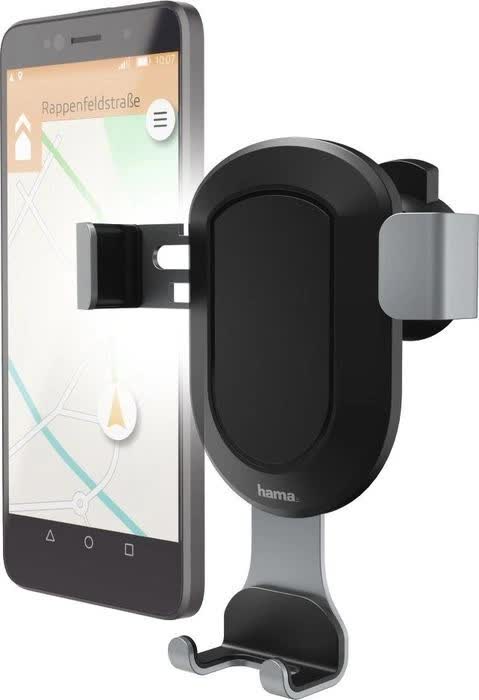 Держатель Hama Gravity черный/серый для смартфонов (00183203)
Держатель Hama Gravity черный/серый для смартфонов (00183203)