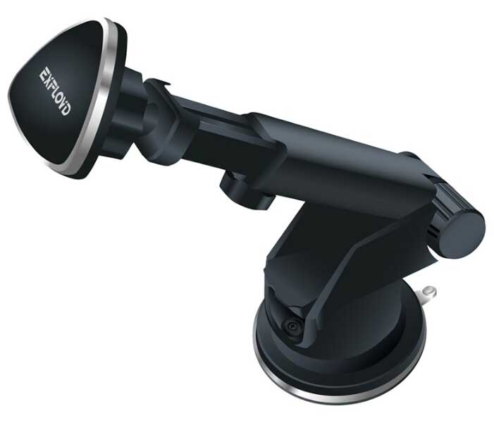 Автомобильный держатель Exployd Classic EX-H-728 черный
Автомобильный держатель Exployd Classic EX-H-728 черный