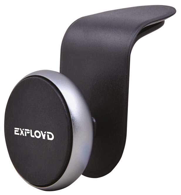Автомобильный держатель Exployd Classic EX-H-754 черный/серебро
Автомобильный держатель Exployd Classic EX-H-754 черный/серебро