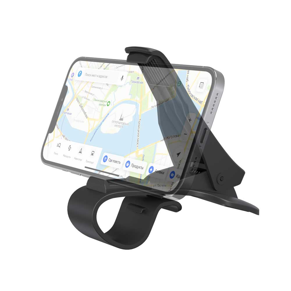 Автомобильный держатель Deppa Crab Clip, черный
Автомобильный держатель Deppa Crab Clip, черный