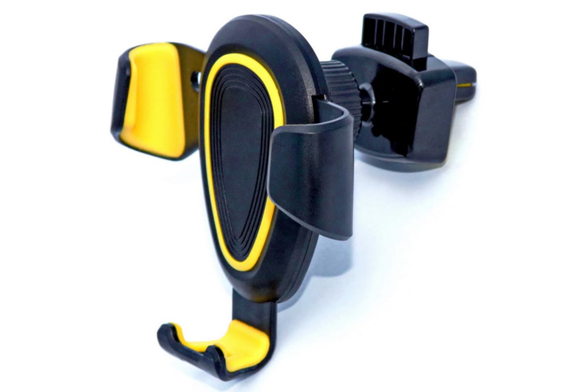 Автомобильный держатель Wiiix HT-33V Black-Yellow
Автомобильный держатель Wiiix HT-33V Black-Yellow