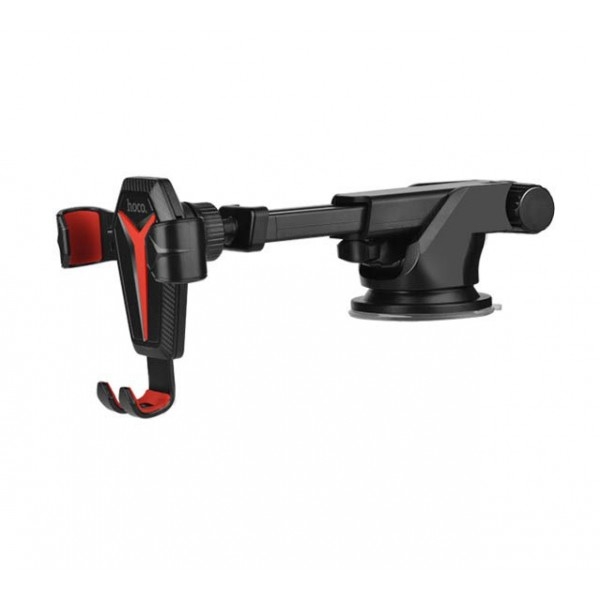 Автомобильный держатель Hoco CA26 Black
Автомобильный держатель Hoco CA26 Black