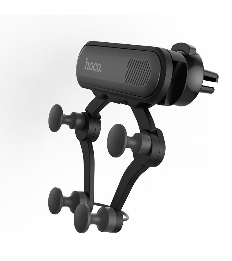 Автомобильный держатель Hoco CA51 Air Outlet Gravity In-Car Holder Black
Автомобильный держатель Hoco CA51 Air Outlet Gravity In-Car Holder Black