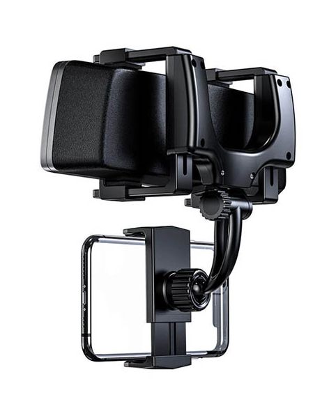 Автомобильный держатель Hoco CA70 Pilot Black 31623
Автомобильный держатель Hoco CA70 Pilot Black 31623