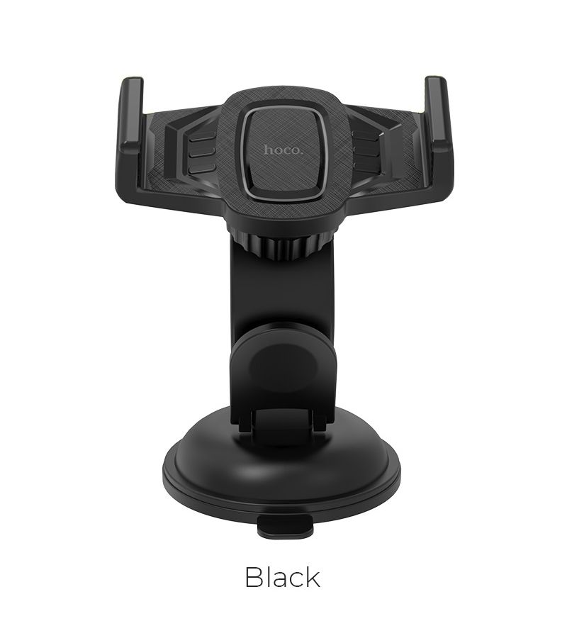 Автомобильный держатель Hoco CA40 Refined Black
Автомобильный держатель Hoco CA40 Refined Black
