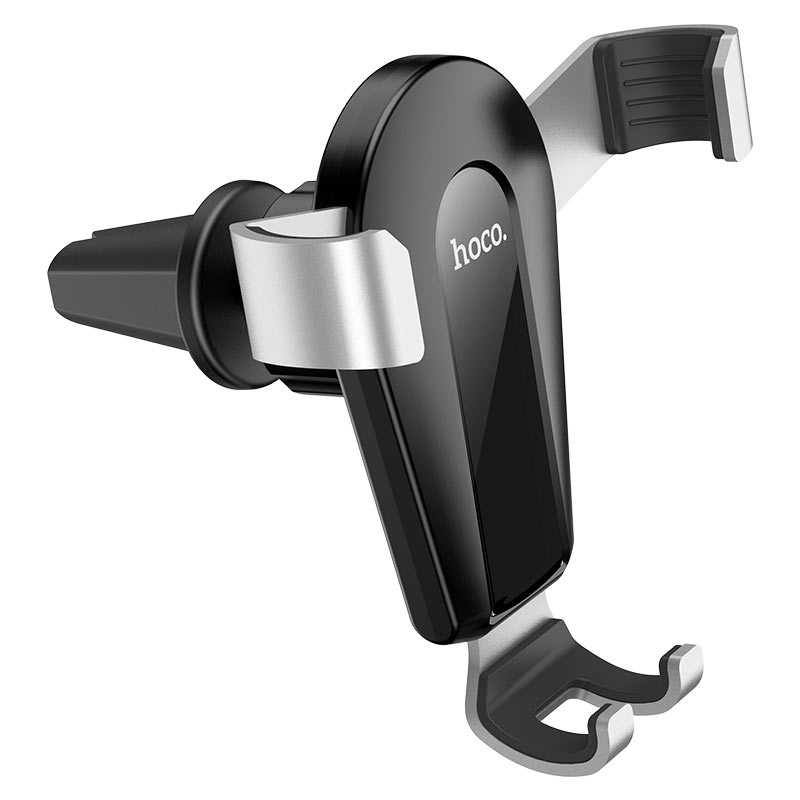 Автомобильный держатель Hoco CA92 Gold Shield Black-Silver
Автомобильный держатель Hoco CA92 Gold Shield Black-Silver