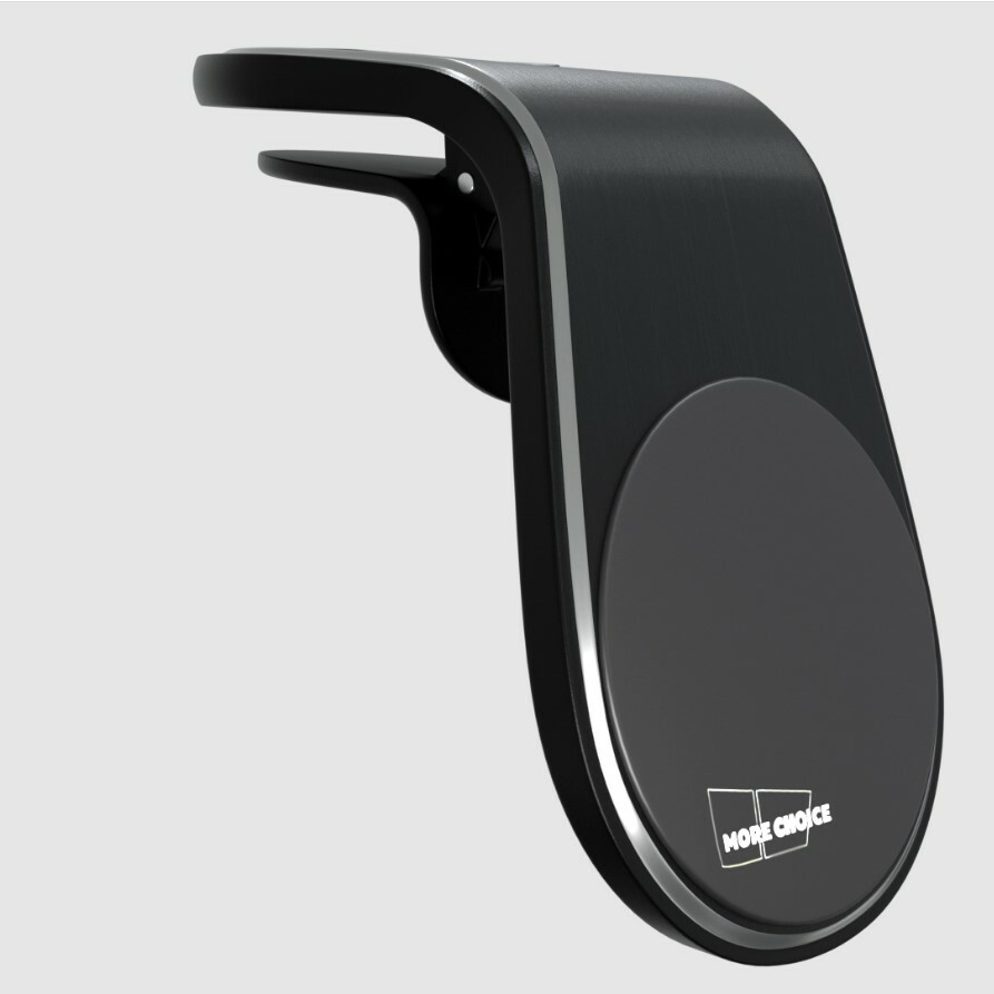 Держатель автомобильный More Choice магнитный C04 черный
Держатель автомобильный More Choice магнитный C04 черный
