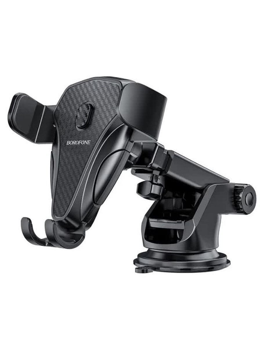 Держатель автомобильный Borofone BH38 Magic Bay Black 6931474742490
Держатель автомобильный Borofone BH38 Magic Bay Black 6931474742490