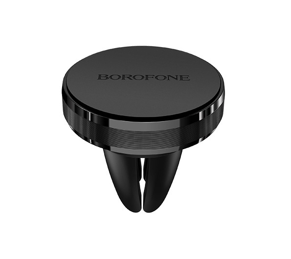 Держатель автомобильный Borofone BH8 Air Outlet Magnetic Black
Держатель автомобильный Borofone BH8 Air Outlet Magnetic Black