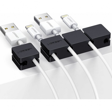 Держатель для проводов UGREEN LP208 (70585) Black
Держатель для проводов UGREEN LP208 (70585) Black