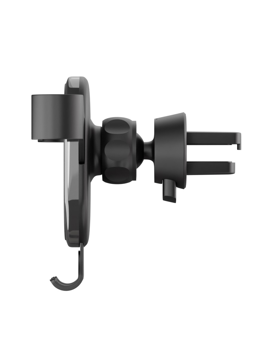 Держатель автомобильный Uzay гравитационный, на вент. решетку, черный
Держатель автомобильный Uzay гравитационный, на вент. решетку, черный