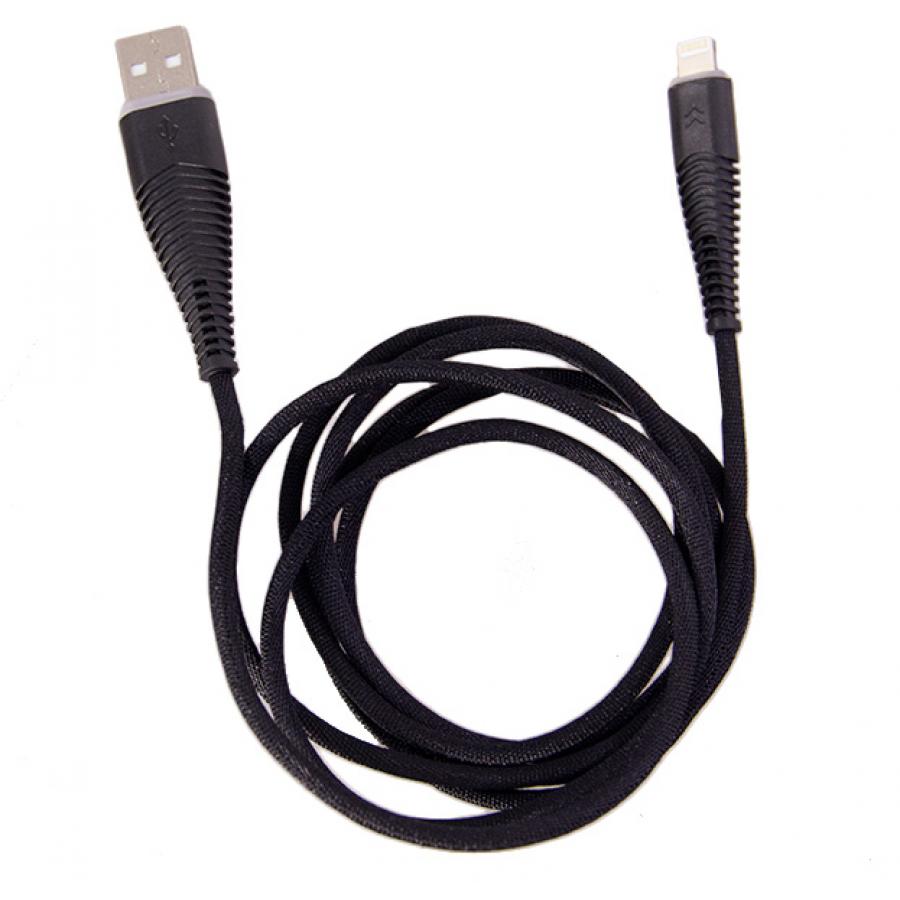 Кабель Devia Fish 1 Lightining Cable Black
Кабель Devia Fish 1 Lightining Cable Black