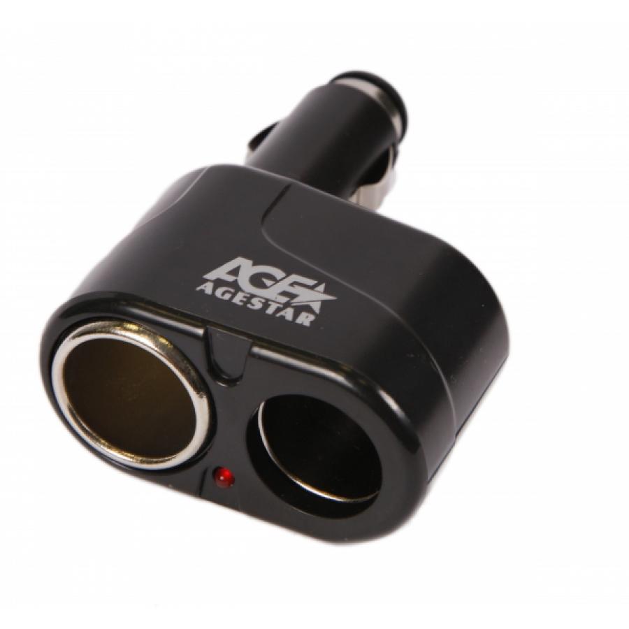 Разветвитель прикуривателя AgeStar AS-216
Разветвитель прикуривателя AgeStar AS-216