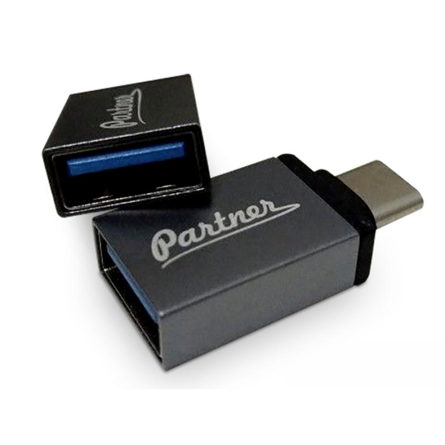 Адаптер Partner On-The-Go type-C to USB 3.0
Адаптер Partner On-The-Go type-C to USB 3.0